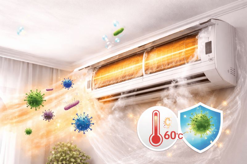 冷氣清洗後需要高溫殺菌嗎？保養與消毒重點完整解析